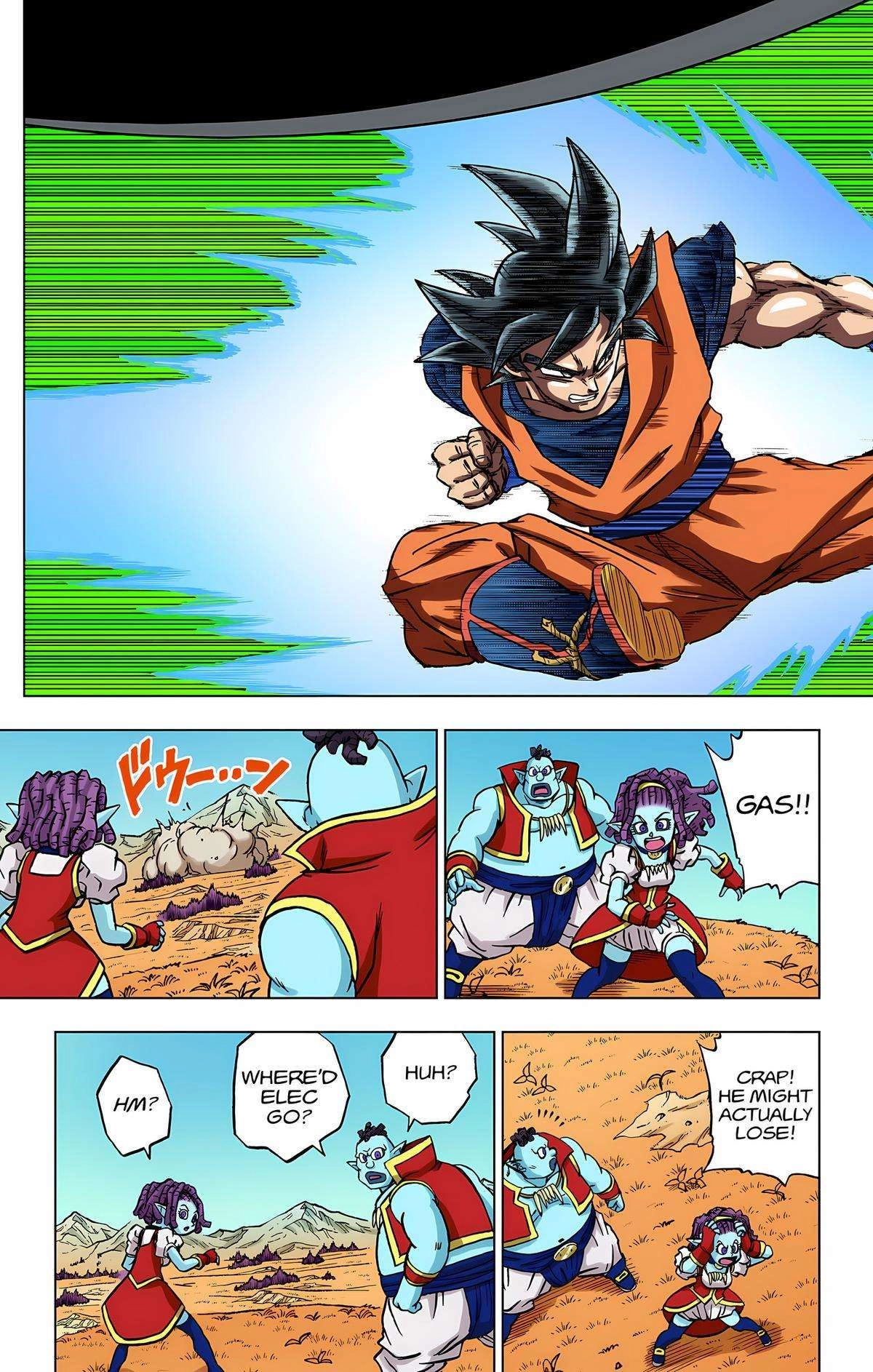 Dragon Ball Z - Rebirth of F Chapter 85 42